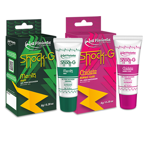 Gel Shock G 8g | La Pimenta