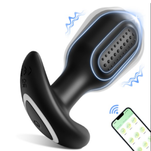 Plug com Vibro via APP | Yaffa