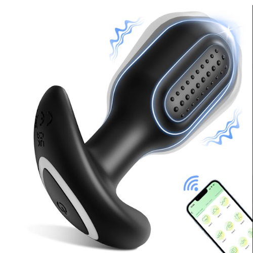 Plug com Vibro via APP | Yaffa