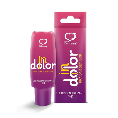 Indolor Dessensibilizante Gel 15g | Sexy Fantasy