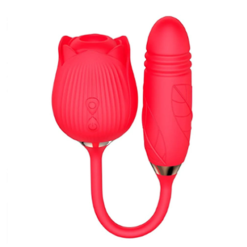 Rosa Estimuladora com Pulsação | Sexy Import