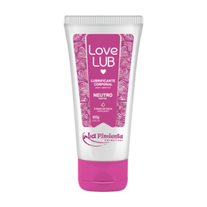 Lubrificante Neutro 60g | La Pimenta