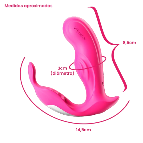 Vibrador com Estimulador | Yaffa - Imagem 2
