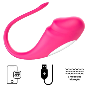 Vibrador de Casal - APP | Yaffa