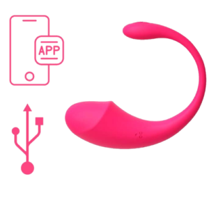 Vibrador de Casal via APP | Yaffa